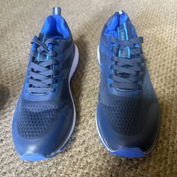 Men's New Breathable Running Casual Shoes Durable Athletic Sneakers - Picture 1 of 6